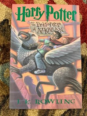 Prisoner of Azkaban first edition Hardback